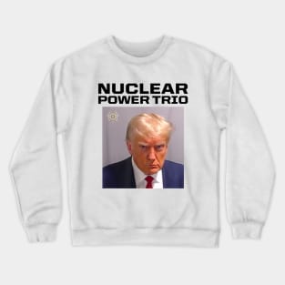 Never Surrender Crewneck Sweatshirt